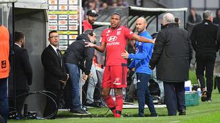 Imposible de creer: la insólita expulsión a Marcelo en el Olympique Lyon vs. Angers