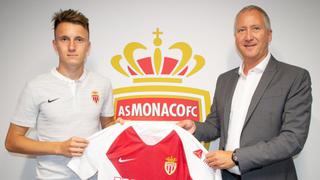 Joven estrella: Aleksandr Golovin fue oficializado como nueva contratación del AS Mónaco
