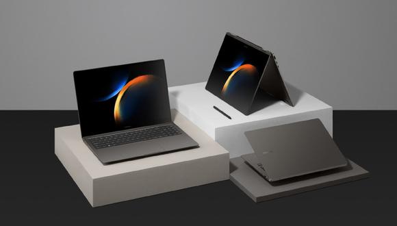 Nuevas laptops presentadas por Samsung