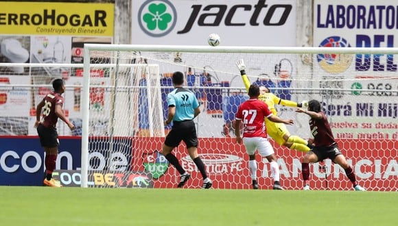 Universitario cayó por 1-0 ante Unión Comercio por la fecha 4 del Torneo Apertura. (Foto: Jesús Saucedo / GEC)
