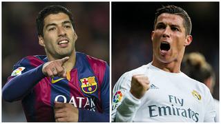 Liga BBVA: Tabla de goleadores tras dobletes de Cristiano y Suárez