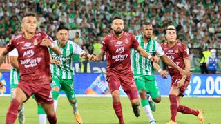 Nacional venció 3-1 a Tolima: resumen y goles del partido por Final Liga BetPlay 2022