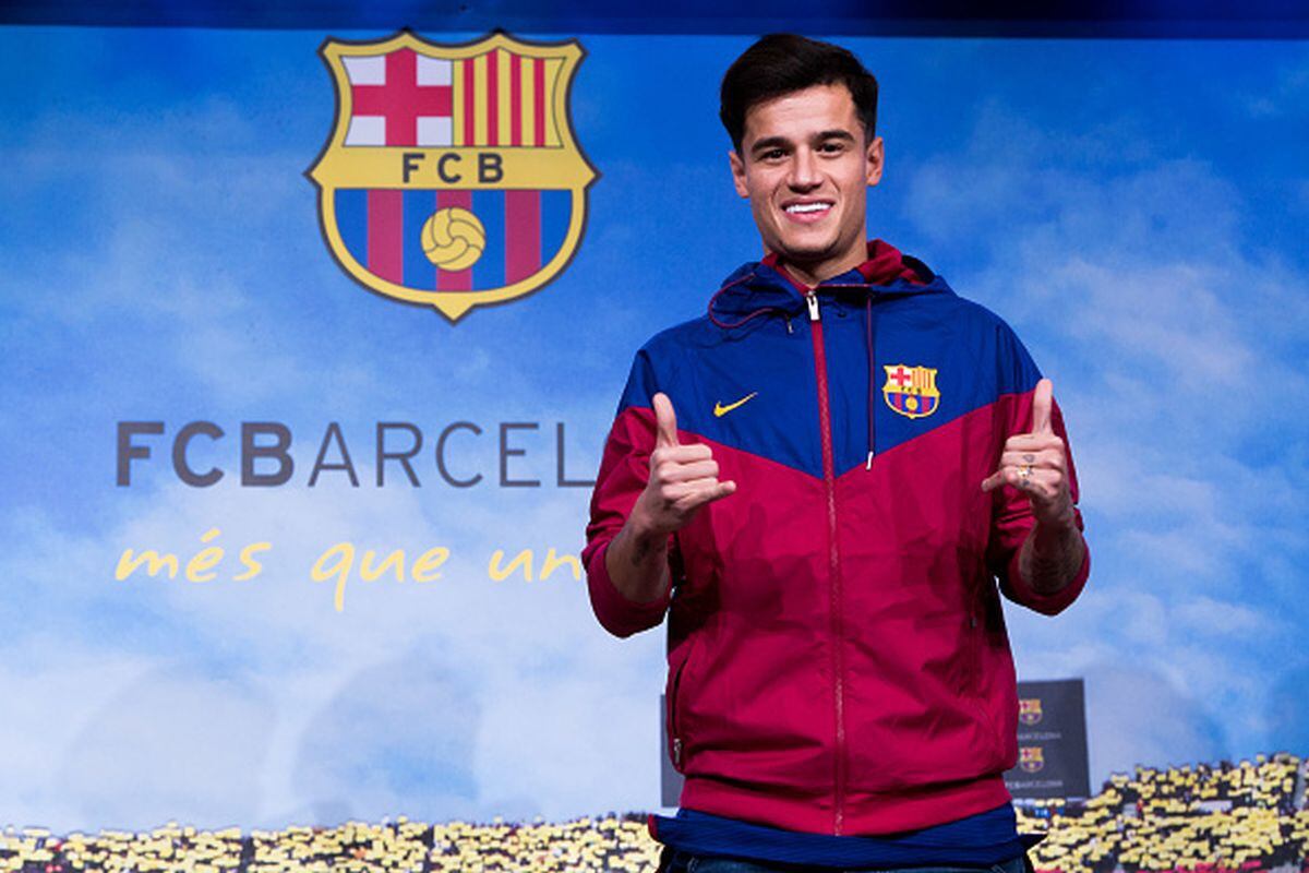 Philippe Coutinho llegó al FC Barcelona en enero de 2018. (Getty)
