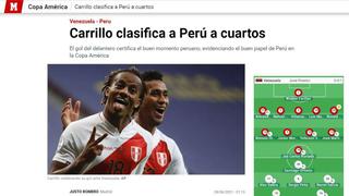 Así reaccionó la prensa internacional tras la clasificación de Perú a la siguiente fase de la Copa América [FOTOS]