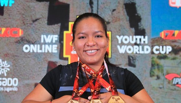 Estrella Saldarriaga sueña con medalla en los Panamericanos Junior: “Dejaré en alto el nombre del Perú”. (Difusión)