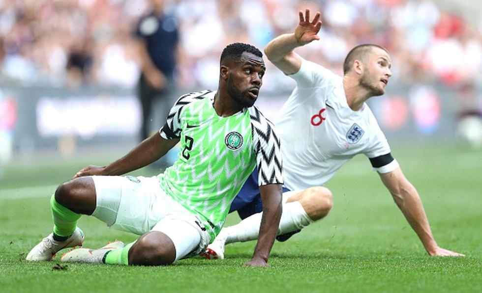 Nombre: Bryan Idowu / Selección: Nigeria / Nació en: Rusia. (Getty)