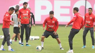 Con la visita inesperada de Franco Navarro: la Selección Peruana sumó su cuarto día de trabajo para enfrentar a Uruguay