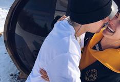 Justin Bieber abraza fuertemente a Hailey Baldwin para olvidar sus problemas | FOTOS