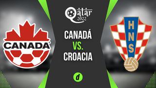 Canadá vs. Croacia: fecha, horarios y canales del partido por el Mundial de Qatar 2022