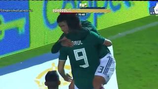 ¡Lo sufre Navas! Raúl Jiménez y el misil para darle vuelta al marcador ante Costa Rica [VIDEO]