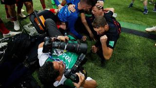 La confesión que faltaba: fotógrafo contó cómo vivió celebración de los jugadores de Croacia [VIDEO]