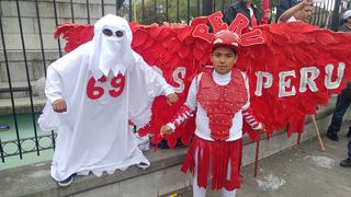 Perú vs. Argentina: el fantasma del 69 apareció en Buenos Aires y asustó a los locales [VIDEO]