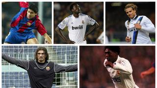 ¿Te acuerdas de ellos? Jugadores con mal paso en 'grandes' clubes europeos