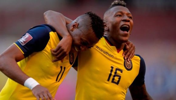 Uruguay cayó goleado ante Ecuador por fecha 2 Eliminatorias Qatar 2022