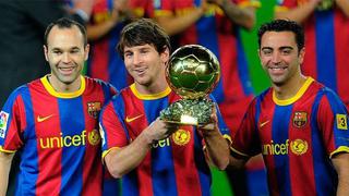 La despedida más inesperada para Iniesta: "Que Messi te devuelva el Balón de Oro de 2010"
