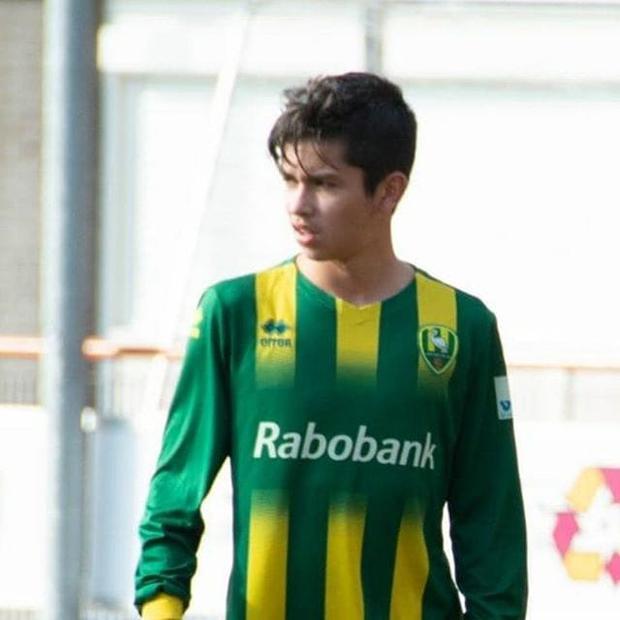 Kaj van Houwelingen juega en la Sub-21 del ADO Den Haag. (Foto: Agencias)