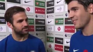 Ya es viral: la reacción de Morata al saber que no fue elegido MVP del Chelsea-United [VIDEO]