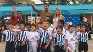 Claudio Pizarro jugó para Alianza Lima y mostró su lado más solidario