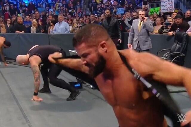 Robert Roode regresó a la acción. (Foto :WWE)
