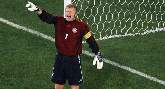 Oliver Kahn (Alemania). (Foto: AFP)