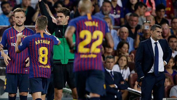 FC Barcelona hoy: Arthur Melo y Riqui Puig le dieron un ‘like’ al