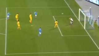 A la escuadra: golazo de Mertens para 1-0 del Napoli sobre Barcelona por Champions League 2020 [VIDEO]