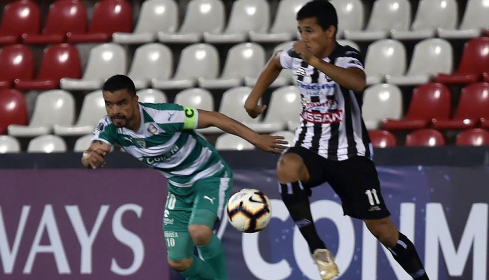 La Equidad venció 2-1 a Santaní y clasificó a octavos de la Copa Sudamericana 2019.