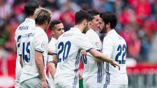 Gracias a Isco: Real Madrid ganó 3-2 a Sporting Gijón y se dispara en la Liga Santander