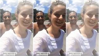 Instagram: Paolo Guerrero se divierte junto a su novia Thaísa Leal [VIDEO]