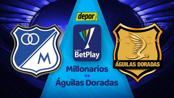 Millonarios vs. Águilas Doradas: mira el partido por la Liga BetPlay de Colombia (Video: Twitter)