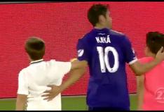 Rendido ante ti: Yotun detuvo el juego en el minuto 91 por este noble gesto de Kaká [VIDEO]