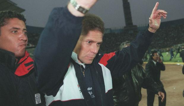 Torneo Apertura 2001: Paulo Autuori era el entrenador de Alianza Lima. (USI)