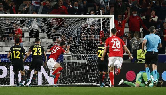 raíz monigote de nieve burlarse de Cómo quedó Benfica vs Ajax por Champions League 2022: ver goles, resultado,  resumen, mejores jugadas y estadísticas del partido por la ida de octavos  de final en Lisboa | FUTBOL-INTERNACIONAL | DEPOR