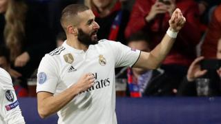 Tremendo amague: Benzema marcó golazo y puso el 1-0 en el Real Madrid vs. Viktoria Plzen [VIDEO]