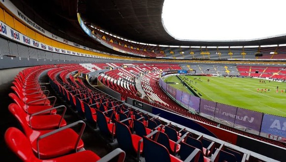 El Estadio Jalisco es la casa de Atlas y será el escenario de la segunda final de la Liga MX 2021. (Getty)