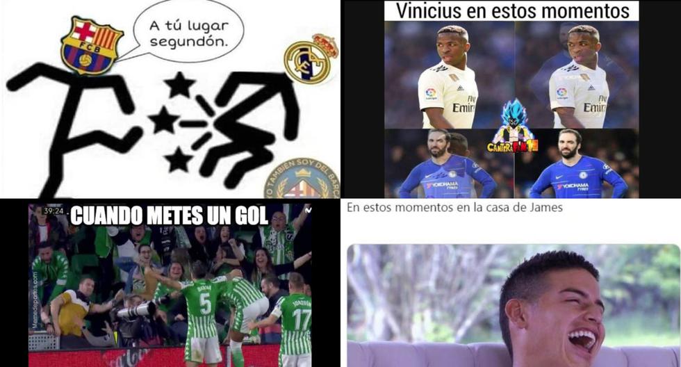 Real Madrid Vs Betis Memes Las Mejores Reacciones Via Facebook De La Derrota Merengue Y El Liderato Del Barcelona Tras La Jornada 27 De Laliga Santander 2020 Fotos Viral Futbol Internacional Depor