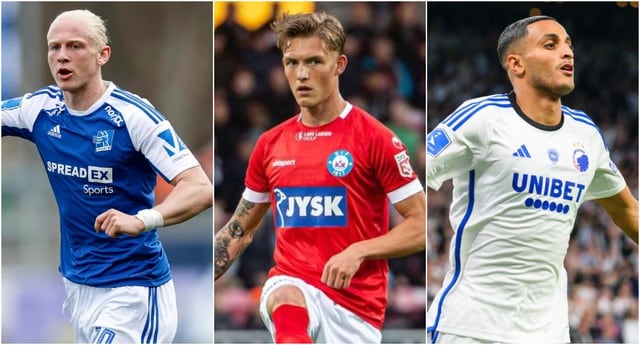 Oliver Sonne incluido en el 11 ideal de la fecha 27 de la liga danesa. (Foto: Instagram)