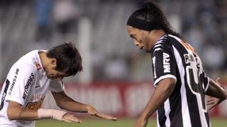 Intenta no llorar: el último mensaje de Neymar para Ronaldinho que se volvió viral en Instagram