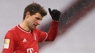 De vuelta a casa: Bayern confirma el positivo a COVID-19 de Thomas Müller pero no descarta síntomas
