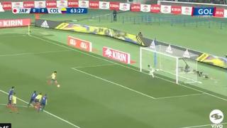 ¡Ruge el 'Tigre'! Falcao marcó el primer gol de la era Queiroz en el Colombia vs Japón en Yokohama [VIDEO]