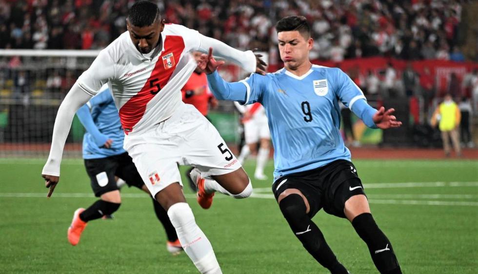 Perú vs. Uruguay por la primera fecha de los Juegos Panamericanos (Foto: AUF)