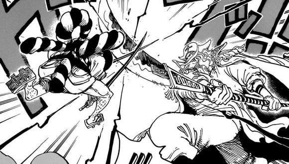"One Piece" 963: así formó Kozuki Oden a sus samuráis y su gran enfrentamiento con Barbablanca (Foto: Shueisha)