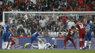 Liverpool campeón: derrotó 5-4 al Chelsea en tanda de penales en la Supercopa de Europa