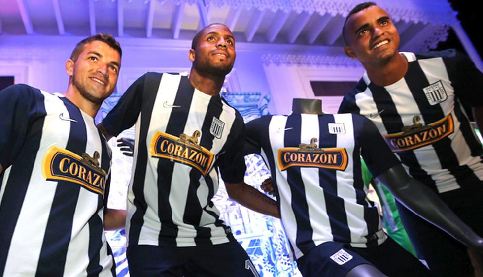 Alianza Lima Cumple 118 Años Las últimas 10 Camisetas Que Usaron Los Blanquiazules Fotos 