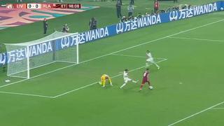 Hizo lo que quiso: golazo de Firmino para el 1-0 del Liverpool-Flamengo por la final del Mundial de Clubes [VIDEO]