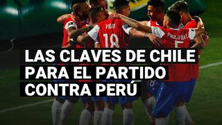Perú vs. Chile: Los referentes que volverán para el choque contra Perú