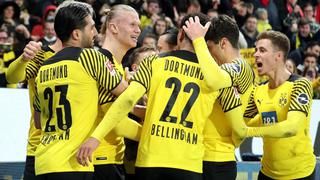 Con Haaland a la cabeza: Borussia Dortmund jugará amistoso con el Kiev para apoyar a Ucrania