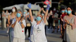 España registra su primer día sin muertes por coronavirus desde que inició la crisis