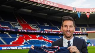 Pelea por todo lo alto: las primeras palabras de Lionel Messi como futbolista del PSG 