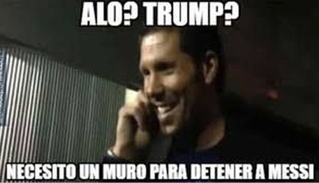 Los memes del Barcelona-Atlético de Madrid en el Wanda Metropolitano por LaLiga Santander. (Foto: Facebook)